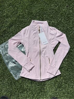 lululemon pink define jacket